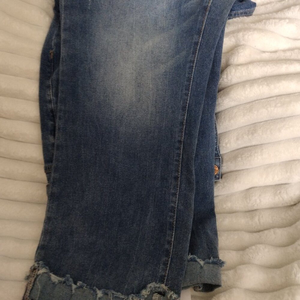 Nicole Miller New York SOHO High Rise Skinny Crop Jeans 18W NWT - Picture 10 of 16
